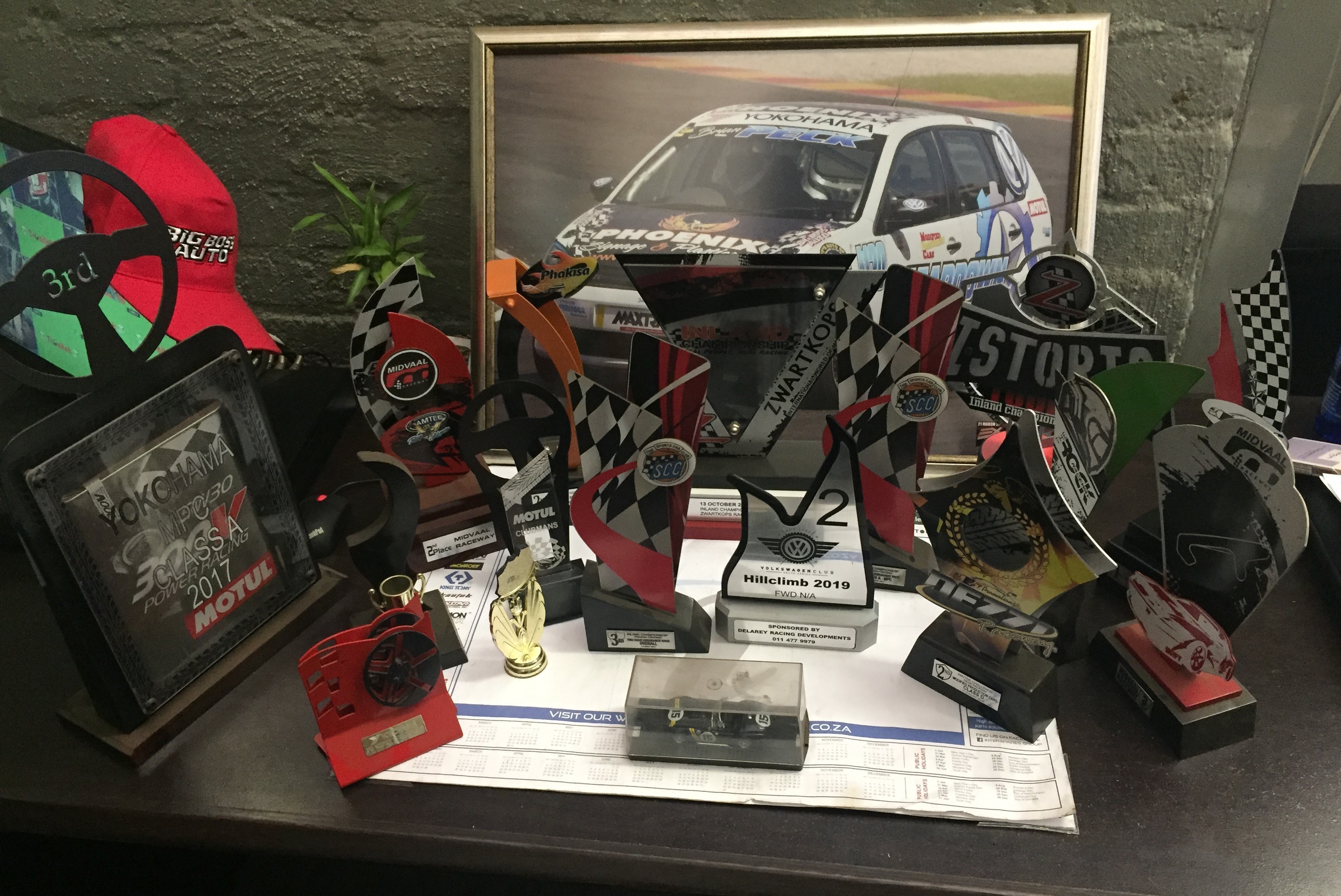 GearDown trophies1