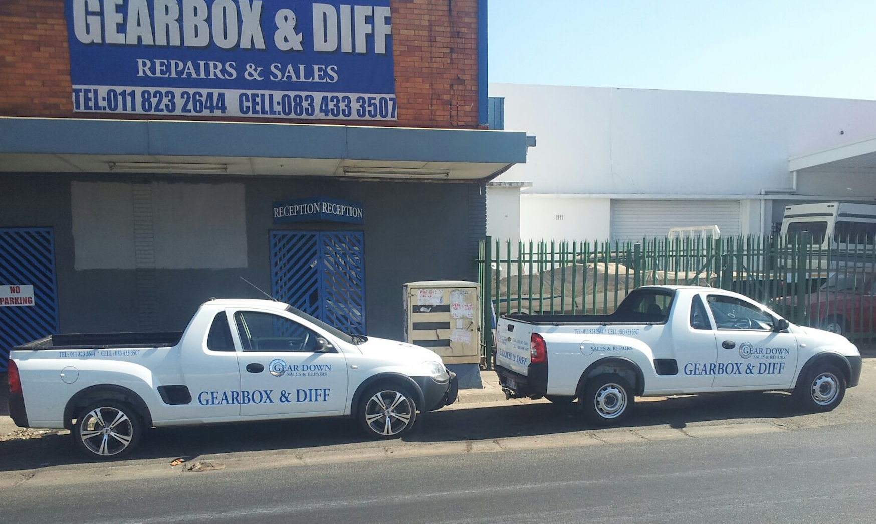 Workshop Front